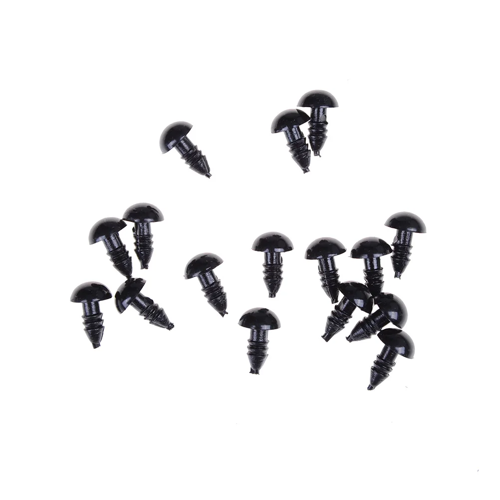 PF 1 Set Of 8mm Black And Pink For BJD Doll Dollfie Glass Eyewear