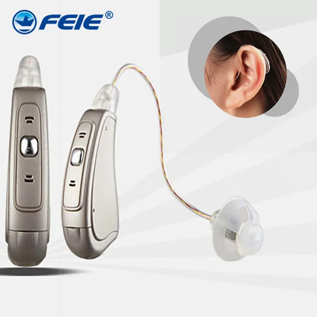 Tinnitus Masker Digital Hearing Aid mini pro hearing Amplifier Ear Deaf