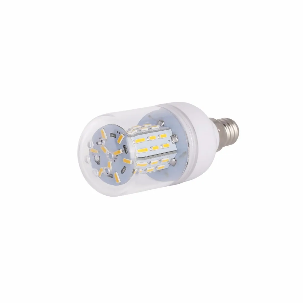 Сверхъяркая диммируемая светодиодсветодиодный лампа E12 E14 E27 GU10 G9 B22 SMD 5730/4014 9 Вт 12