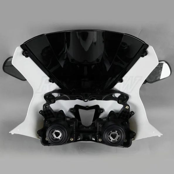 Передний и Верхний обтекатель для капота комбо Кавасаки ZX 6R ZX636 ZX6R 636 2007 2008 07|front