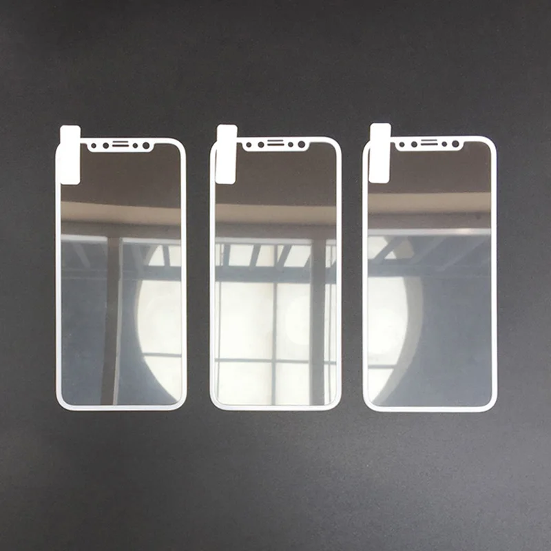 Full screen cover glass screen protector iphone x (4)