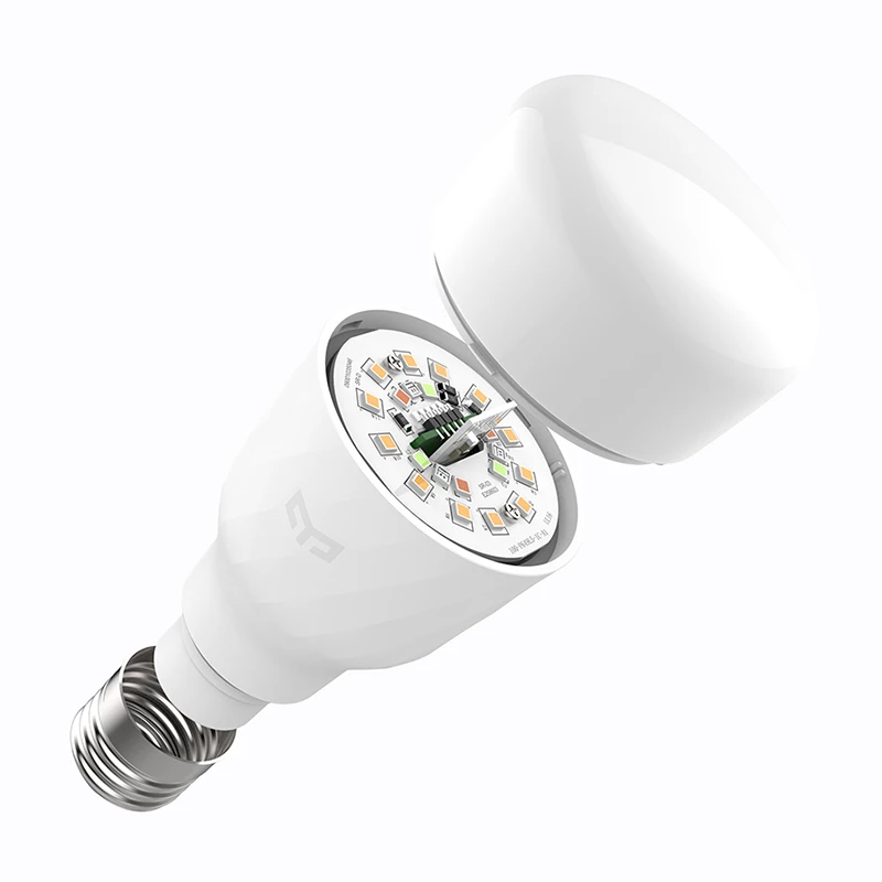 Умная Светодиодная лампа Xiaomi Yeelight 1S цветная E27 1SE для Mi Home белая/RGB умный регулятор