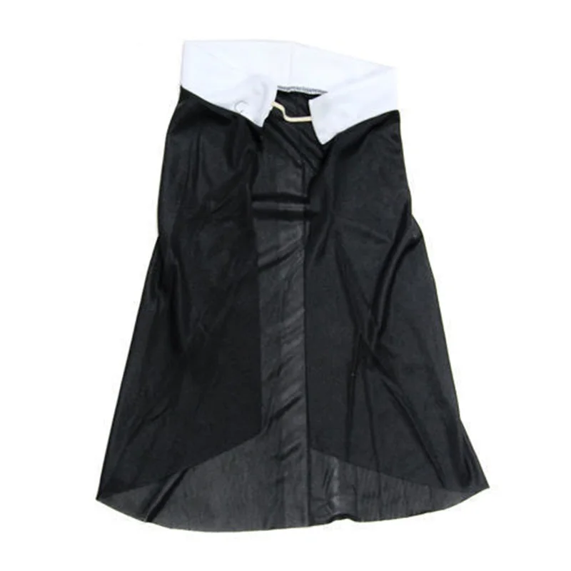 Adult Women Sexy Halloween Nun Costume Black Female Halloween Christmas Dress Party Cosplay Priestess Long Nun Costume (3)