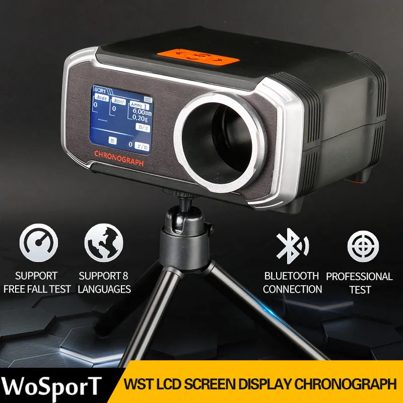 WoSporT Hunting Tactical Airsoft Speed Tester Paintball BB Shooting Chronograph Air Gun Accessories | Спорт и развлечения