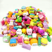 18pcs/set shops Season 1 2 3 4 5 Fruit merchant family shopping mixed toy doll play house toys play toys