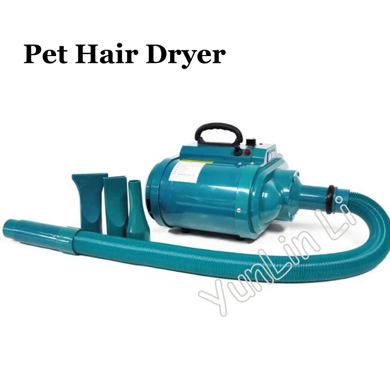 Pet Hair Dryer 4 Gear Speed Dualmotor Professional Pet Hair Dryer