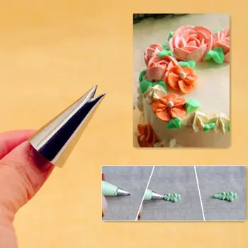 

1pcs 352# Stainless Steel Nozzle Cupcake Fondant Cake DIY Decorating Baking Tool Icing Piping Nozzles Tips Bakeware