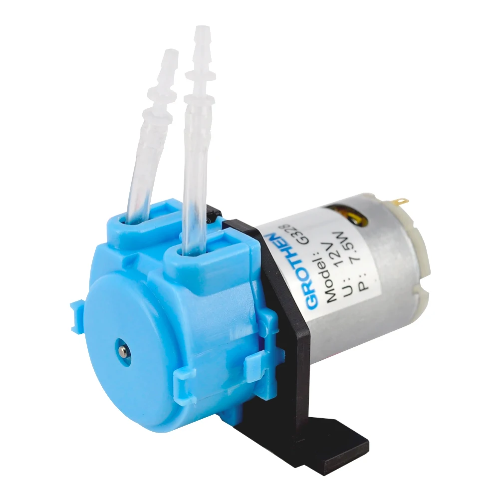 Новый 12V 24V DC Дозирующий водяной насос перистальтическая дозирующая головка для