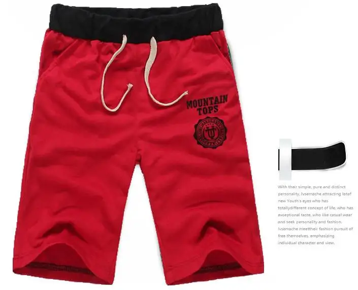 CHSDCSI брендовые новые мужские хлопковые Свободные повседневные шорты черные классические повседневные пляжные шорты летние шорты с эластичной резинкой на талии размера плюс