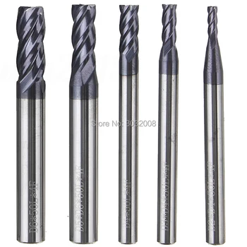 

wood router bit Straight end mill Milling Cutter 0.5-3.175 PCB Carbide Tools