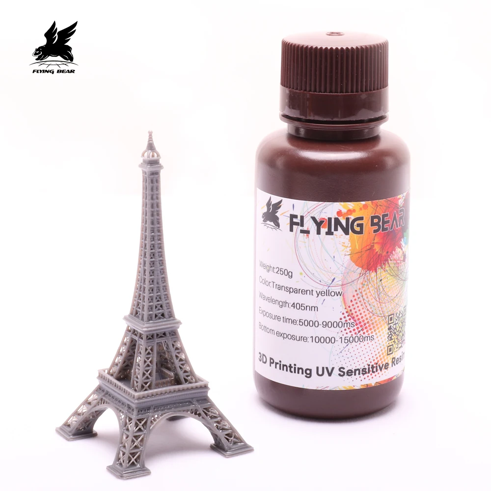 FlyingBear высокое и качественное Дешевое 405NM Смола DLP принтер SLA 3D смола|3D принтеры| |