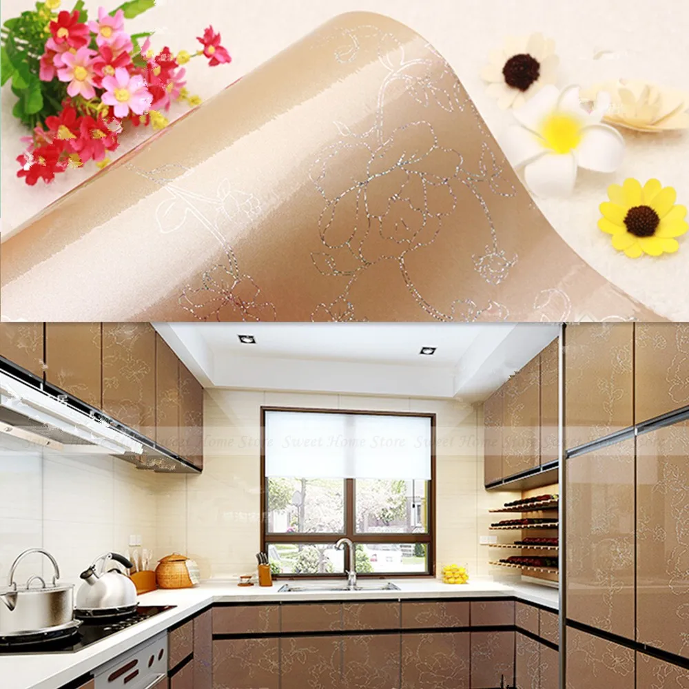 Door Covering Stickers Amazon Com Yazi Gloss Self Adhesive Vinyl
