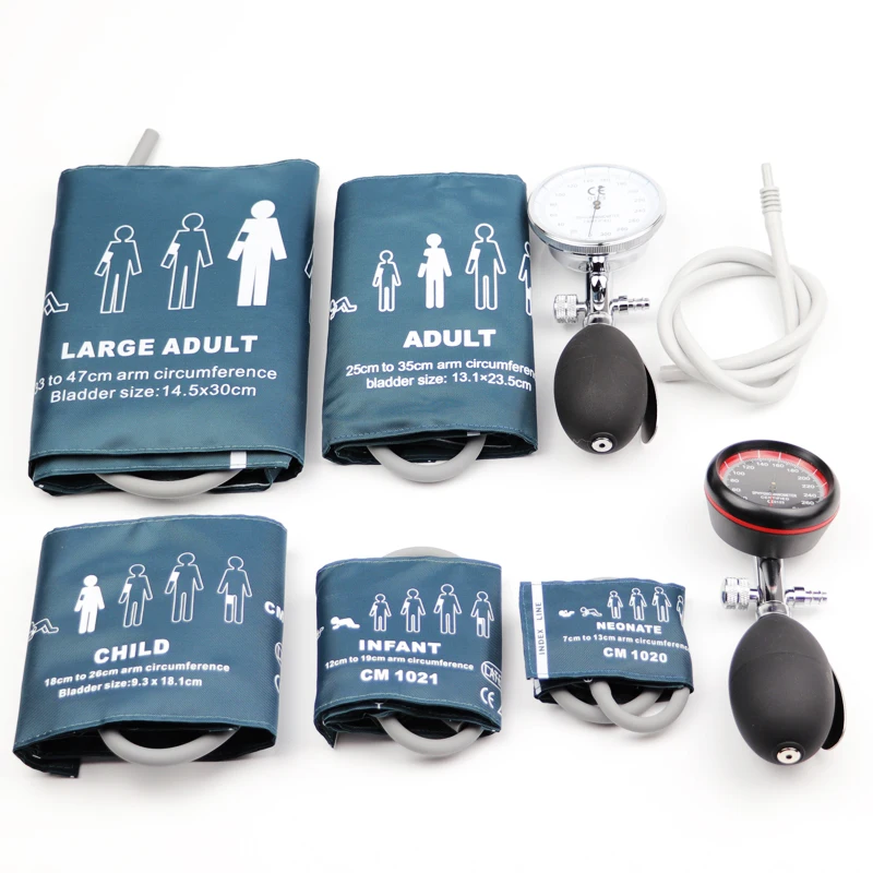 All Sizes Neonatal Infant Child Adult Blood Pressure Monitor Meter BP