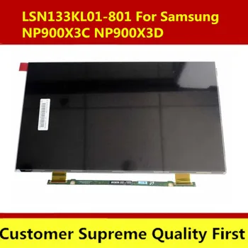 

13.3" Slim LCD Screen LSN133KL01-801 For Samsung NP900X3C NP900X3D Monitor Display Replacement