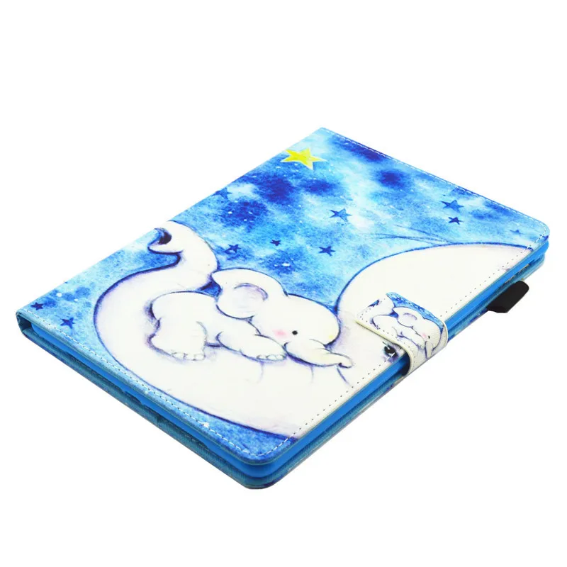 Кожаный чехол для ipad Air 1 Air 2 ipad 9,7 чехол Подставка для планшета для ipad Pro 9,7 чехол с принтом планшет держатель