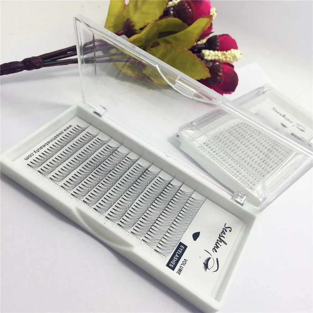 Premade Volume Lash Fans 3D Roots Volume Fans Seashine Permanent