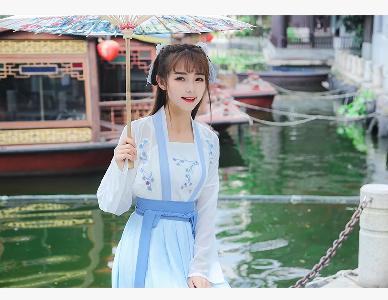 Женская Китайская традиционная Династия Тан одежда принцессы Восточный ханфу Одежда Национальный Китайский народный танец платье для выступлений на сцене DL3746