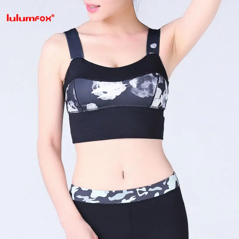 straight back sports bra