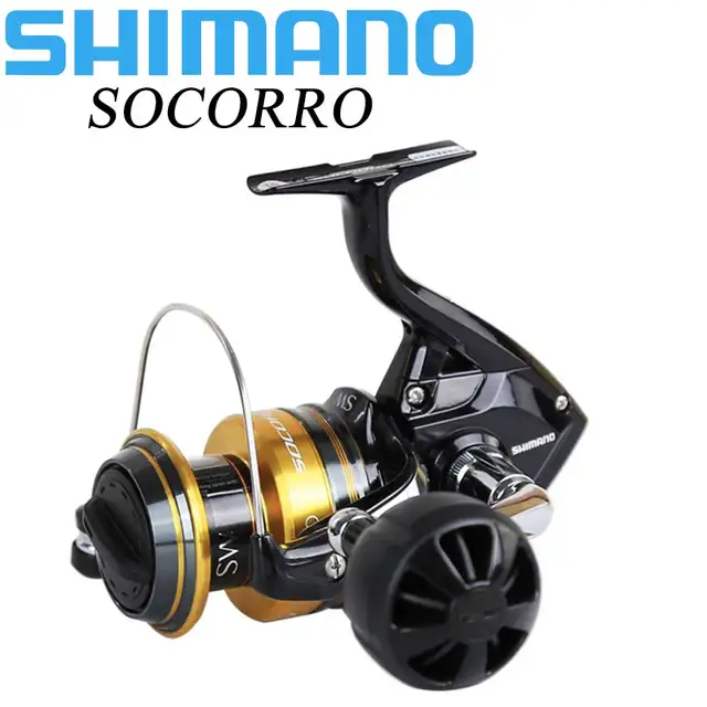 Special Price SHIMANO Saltwater Spinning reel SOCORRO SW 5000-10000 4+1BB Aluminum Spool 10-12kg Power HAGANE GEAR Sea Fishing Reels Special Price SHIMANO Saltwater Spinning reel SOCORRO SW 5000-10000 4+1BB Aluminum Spool 10-12kg Power HAGANE GEAR Sea Fishing Reels