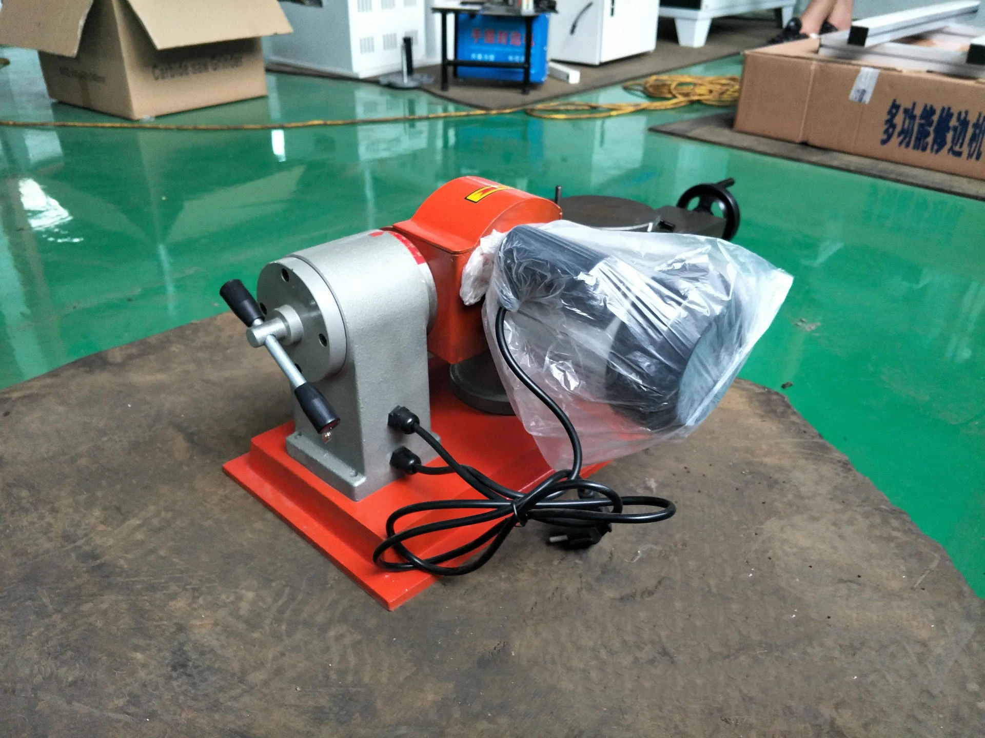 Hand Grinder 250W Manual Saw Sharpening Machine Manual Knife Sharpener Small Woodworking Machinery MDJ