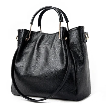 

Designer Handbag Women Genuine Leather Handbags Famous Brand Tote Bag Spring Female Messenger Crossbody Bag Women Bolsos Sac