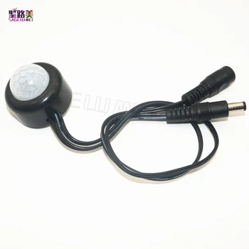 

DC5V /12V/ 24V 5A Body Infrared PIR Motion Sensor Switch Human Motion Sensor Detector Switch For single color LED Light Strip