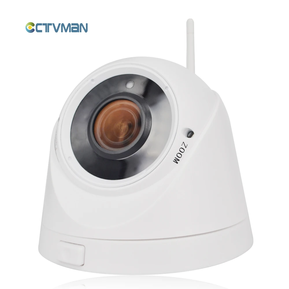 

CTVMAN IP Camera Outdoor Dome Wifi Wireless 1080P Full HD Security Video Wi-fi 2mp P2P Exterior SD Card Slot IR Surveillance Cam