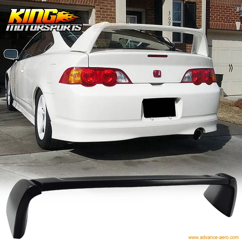 ABS Fits 02-06 Acura RSX DC5 Mid Trunk Lid Type R TR Style Trunk Spoiler