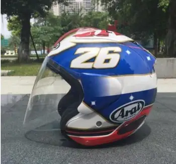 

New new motorcycle helmet racing helmet off-road half helmet men and women sun protection helmet