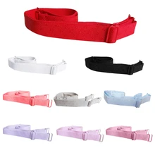 Для женщин Цветочный принт эластичное белье держать белье бюстгальтер плечевой ремень