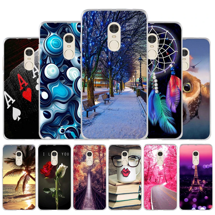 

Protective Cover for Xiaomi Redmi Note 4 case Soft Silicone back cover for Xiaomi Redmi Note 4 Ultra thin Soft TPU Phone Case