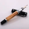 Классическая Металлическая Ручка Duke 551, Конфуция, натуральный бамбук, средний/изогнутый иридий, 0,7 мм/1,2 мм, для офисного подарка ► Фото 3/5
