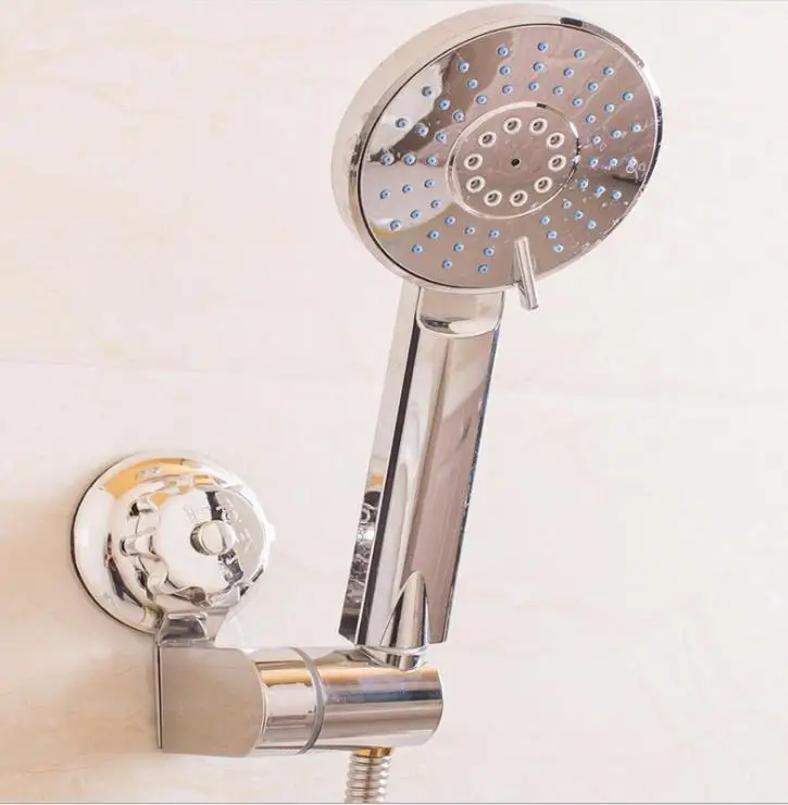 High Quality Vacaum Shower Head Holder Suction Cup Wall Mount Rotate