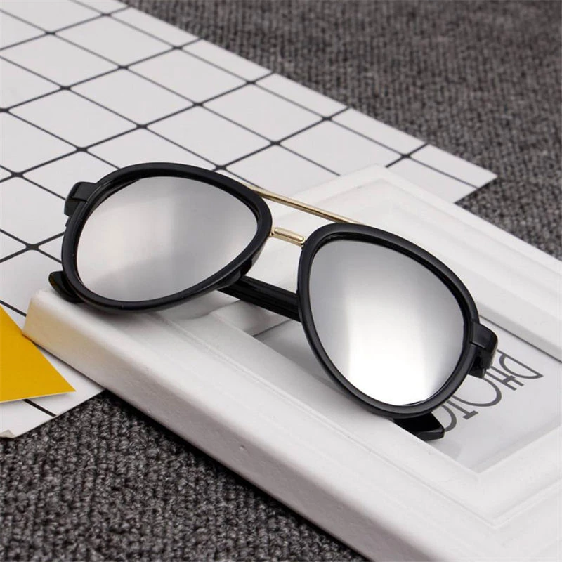 Детские солнцезащитные очки для пилота, фирменный дизайн, детские солнцезащитные очки, UV400, защита, Oculos De Sol Gafas
