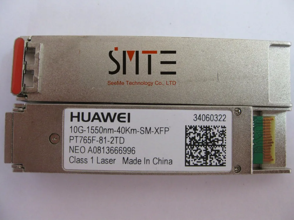 

HW XFP-STM64-LH40-SM1550 10G-1550nm-40km Single-mode Module XFP fiber optical transceivr