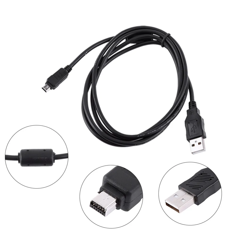 

1.5M Camera USB Cable 12 Pin Data Cable Camera Data Cord Transferring Cable For Olympus Digital Camera E330 E-410 E-510 E520