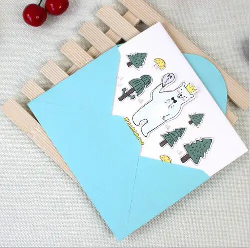 1 упак./лот Новый Винтаж 3D серия с персонажами из мультфильмов о животных