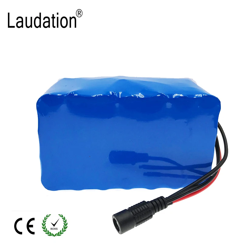 Laudation 24V 10ah литиевая батарея электрического велосипеда 7S 4 P 29 V 10000mah для 250W 350W
