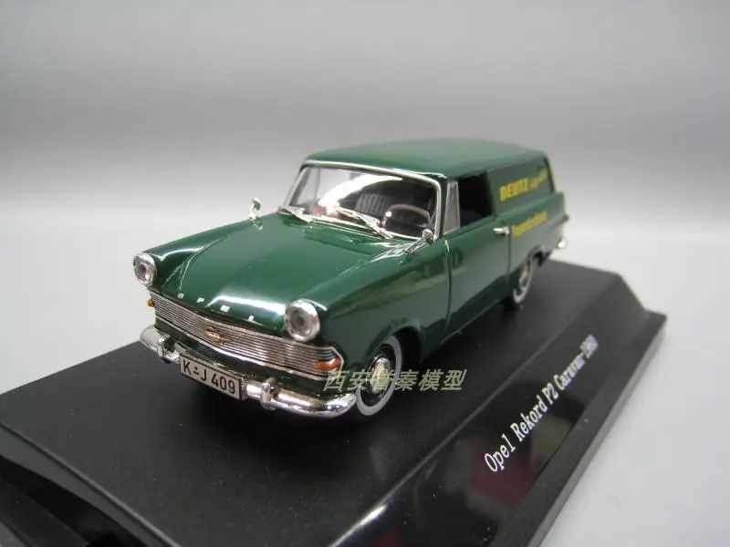 Star Line 1:43 OPEL rekord P2 CARAVAN модель автомобиля из 1960 сплава литые под давлением металлические игрушки подарок на день рождения для детей
