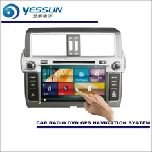YESSUN For Toyota Prado 150 / GX 460 2014 2015 2016 Car Radio CD DVD Player Amplifier HD TV Screen GPS Navigation Audio Video