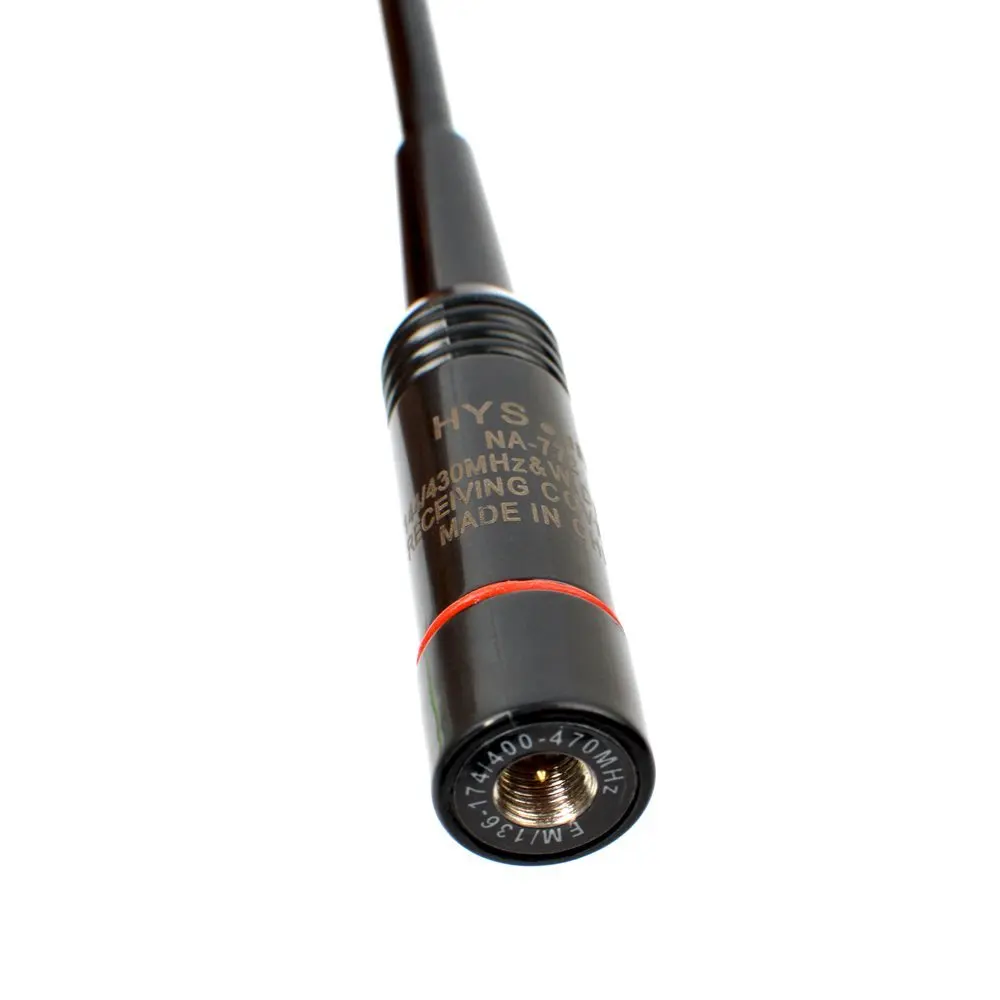 5 шт. HYS sma мужской VHF/UHF Dual Band Телевизионные антенны для двухстороннее радио 144 мГц и