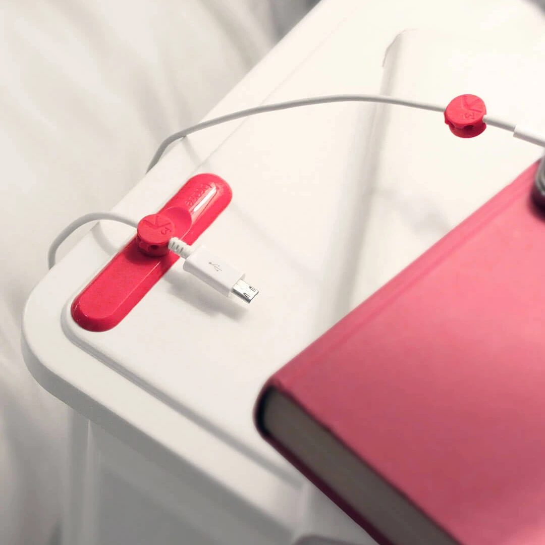 Xiaomi кабель для хранения Bcase кабели аккуратный Органайзер Магнитный поглощающий кабельный зажим красочный практичный Магнитный Настольный держатель для телефона
