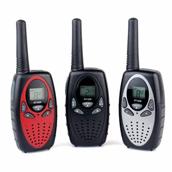 

M860 Kids Children Mini Walkie Talkie Two-Way Radio 8km Long Range UHF 400-470MHz Kids Gift Outdoor Friends Family Talk