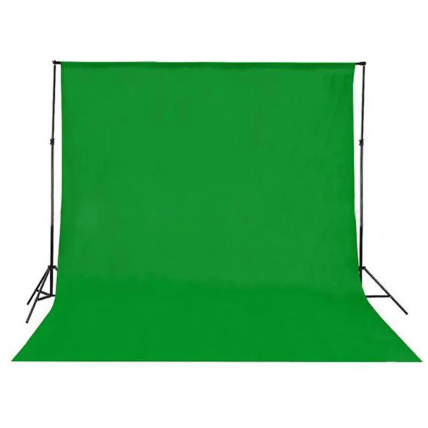 

1X1.45M Green Screen Cotton Non-pollutant Textile Photo Backgrounds Studio Photography Chromakey Backdrop Cloth