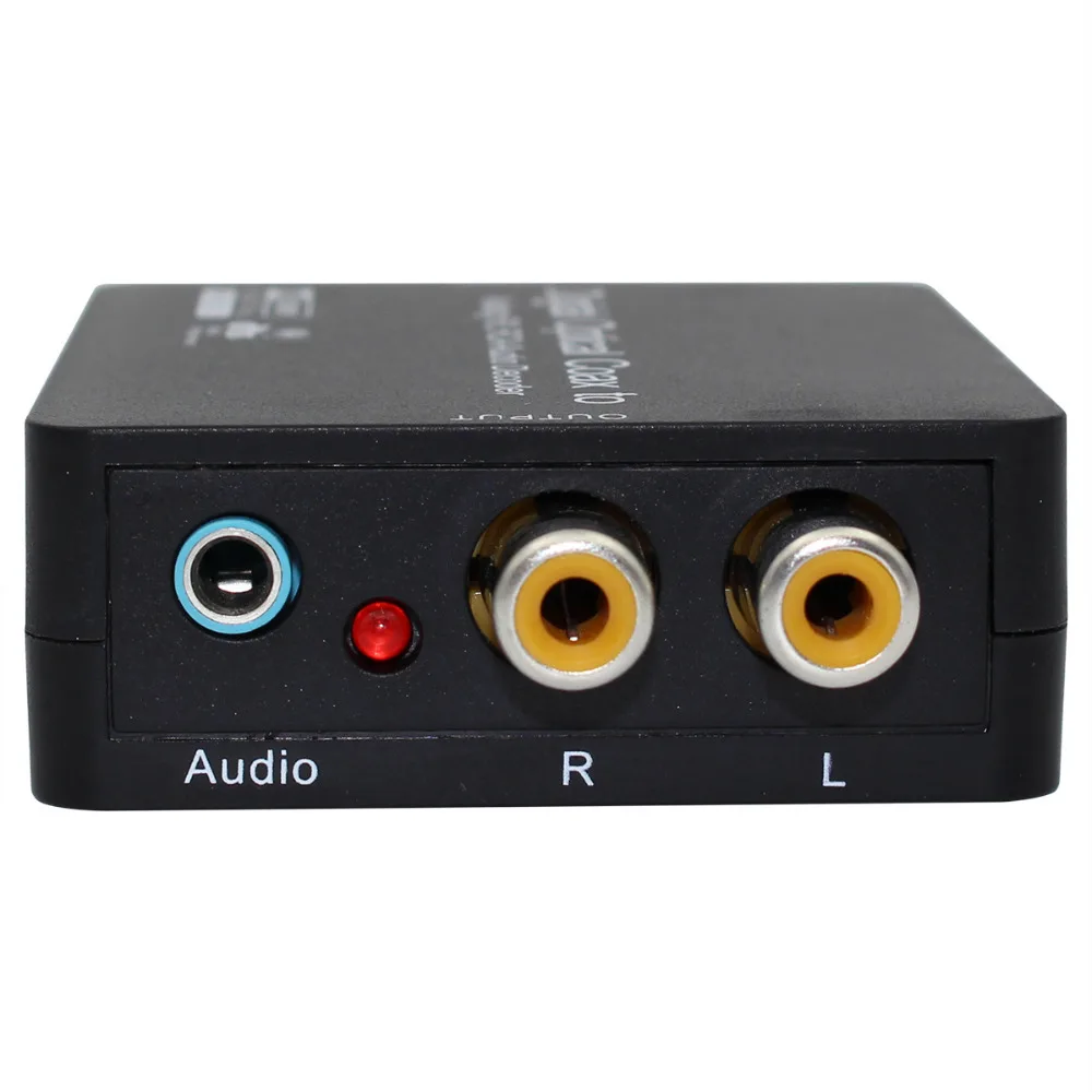 2015 New Style Supprot AC3/DTS/Dolby Toslink Coaxial Digital To Analog Audio L/R Decoder+3.5mm Earphone Free Shipping 2015 New Style Supprot AC3/DTS/Dolby Toslink Coaxial Digital To Analog Audio L/R Decoder+3.5mm Earphone Free Shipping
