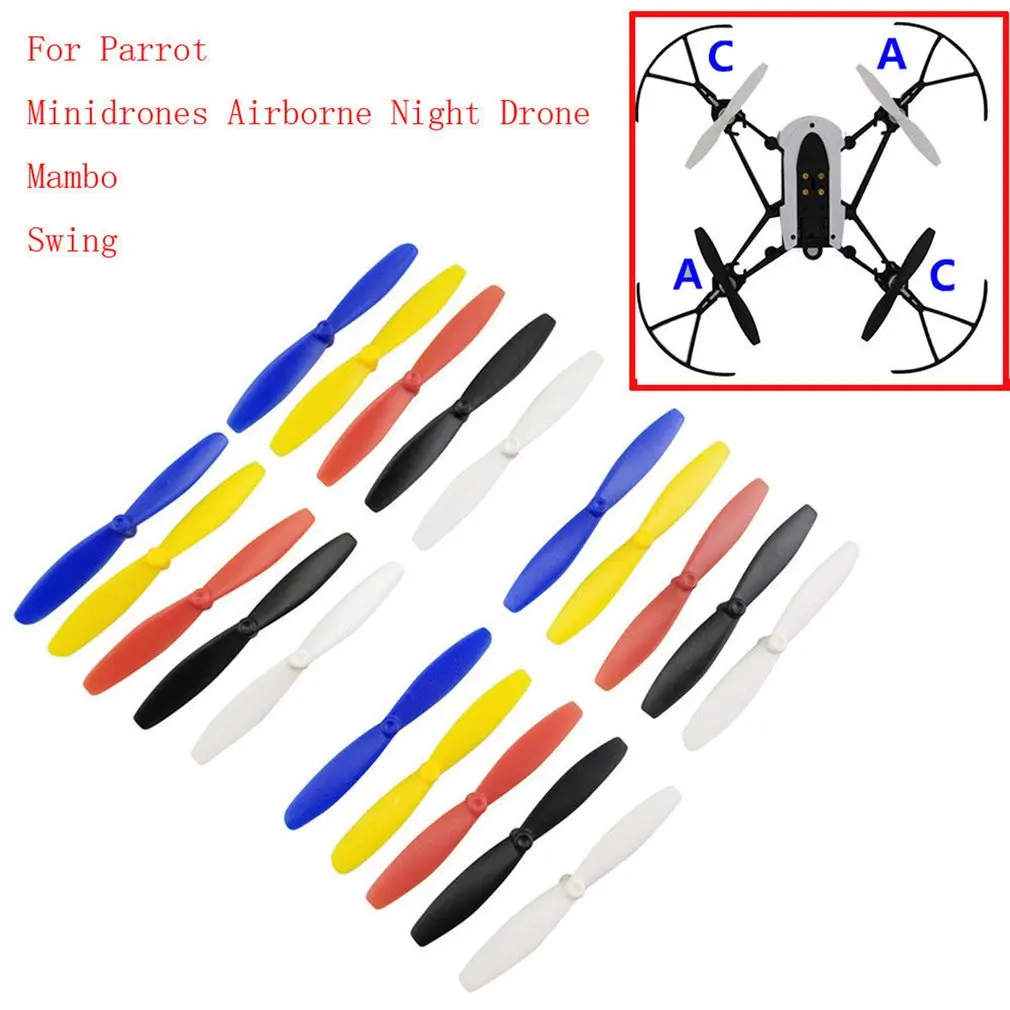20x 65mm Blade Propeller Prop for Parrot Minidrones 3 Mambo Swing Quadcopter 20x 65mm Blade Propeller Prop for Parrot Minidrones 3 Mambo Swing Quadcopter