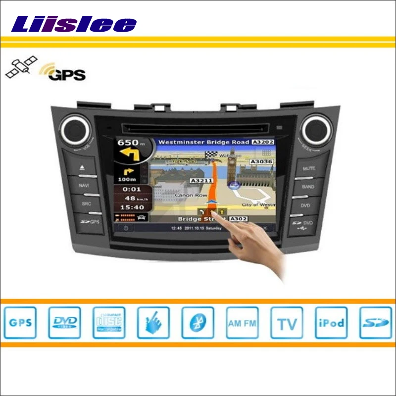 Liislee для Mazda VX-1 2012 ~ 2014 автомобилей Радио Аудио Видео стерео CD DVD плеер gps Nav Navi географические карты навигации S160 мультимедиа системы