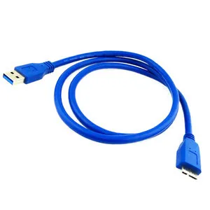 

10pcs/lot USB 3.0 Standard A Type Male to Micro B Male Cable 1M