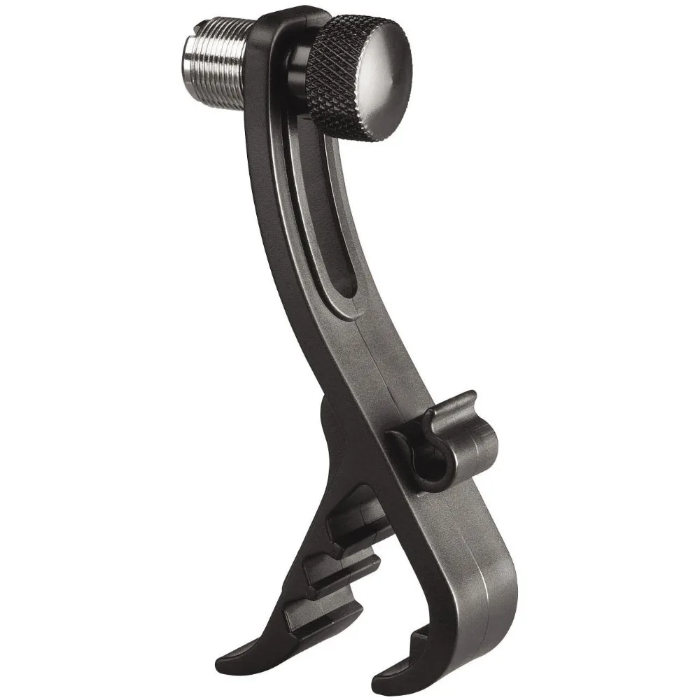 Drum Microphone Clamps for Tom Snare Mic Clip Mount ST2 SM57 SM58 PG56