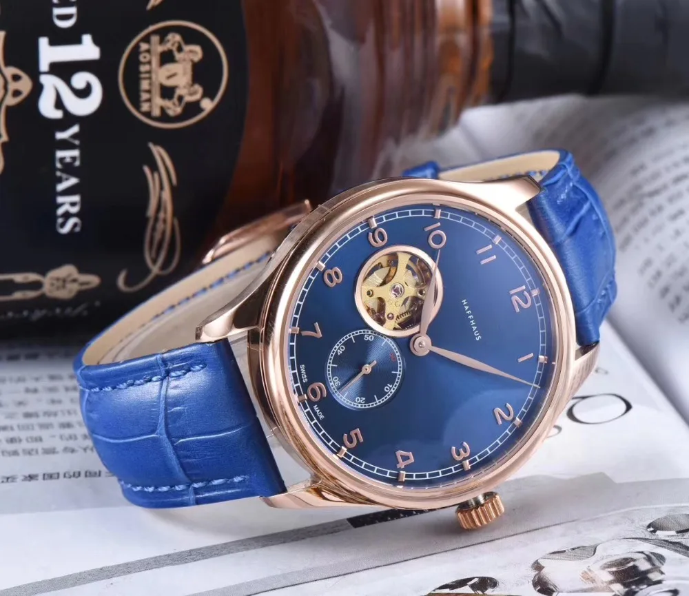 

Mens Watches Top Brand Runway Luxury European Design Automatic Mechanical Watch S0773
